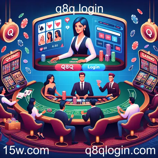 Catálogo q8q login 2.547 jogos - Pragmatic Play, Evolution, NetEnt